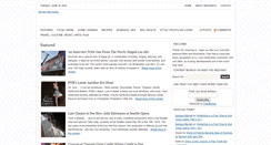 Desktop Screenshot of heedthehedonist.com